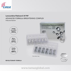 Laroscorbine Platinum E-UF PN Vitamin C Collagen Injections 12 Ampoules