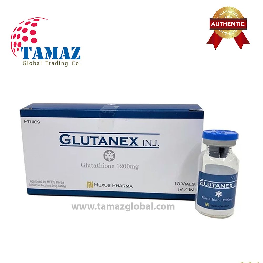 Nexus Pharma Glutanex Glutathione 1200mg Injections