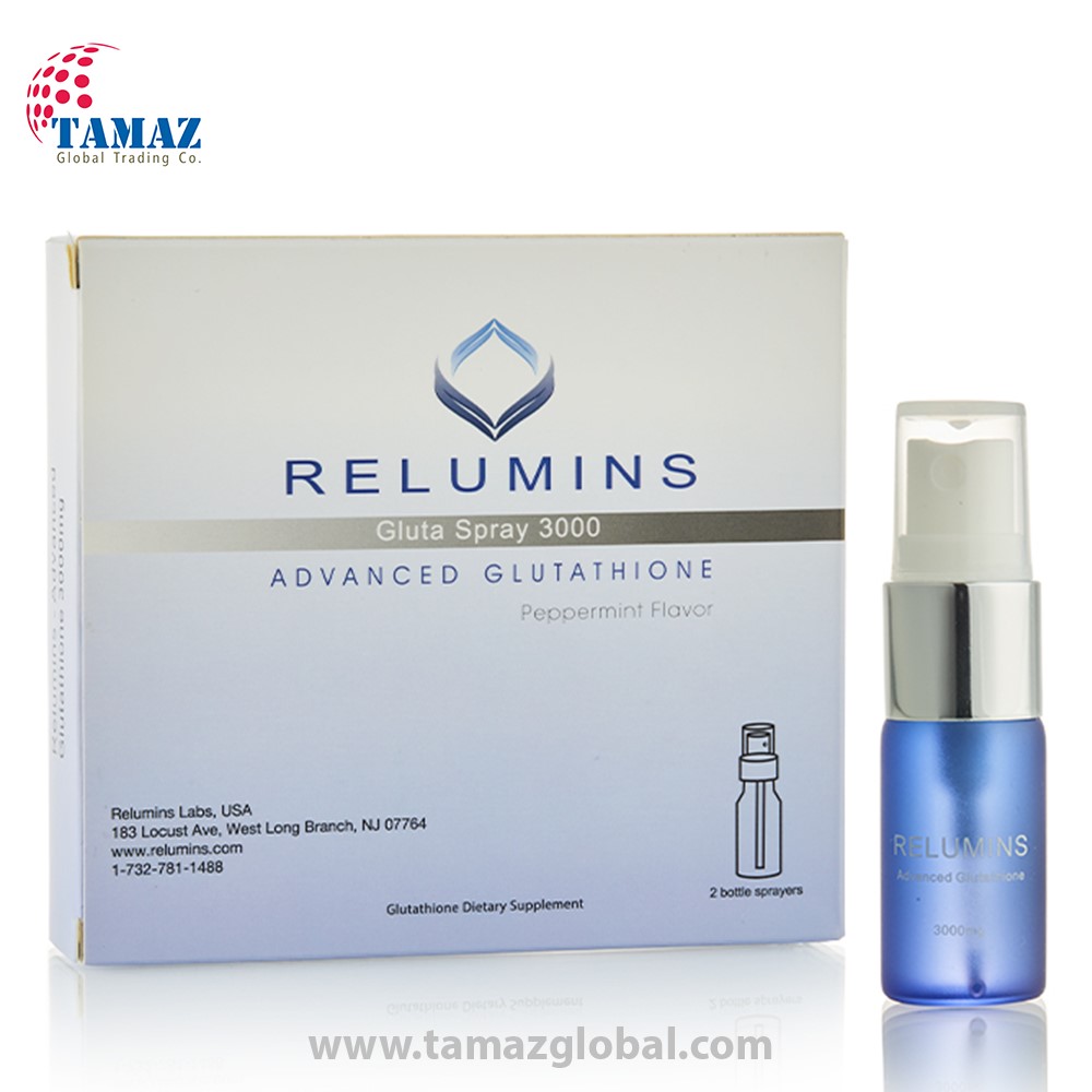 Relumins Gluta Spray 3000 Oral Glutathione Formula