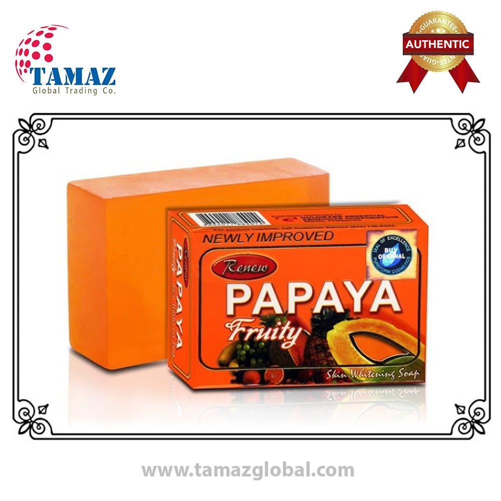 Renew Papaya Soap