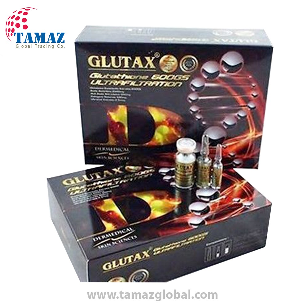 Glutax 600gs Ultrafiltration Glutathione Injections