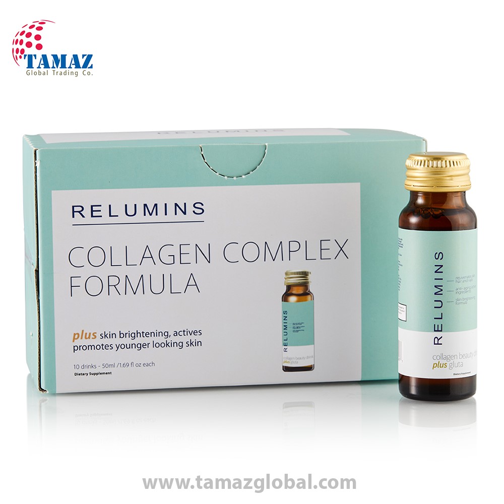 Relumins Beauty Collagen Drink Rejuvenates Skin Hair and Nails Anti aging Immune Boosting Skin Brightening Formula