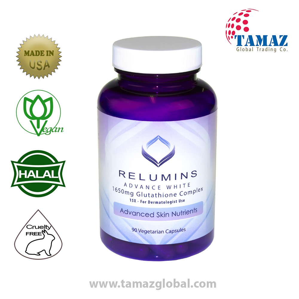 Relumins 1650mg Glutathione Complex 15x