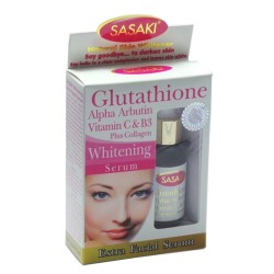 Sasaki Glutathione Alpha Arbutin Vitamin C and B3
