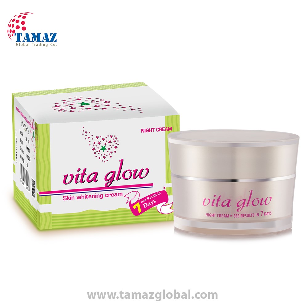 original vita glow skin whitening night cream