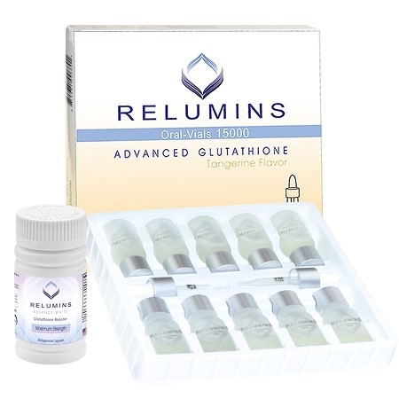 Relumins Glutathione 15000mg Sublingual Oral Dose