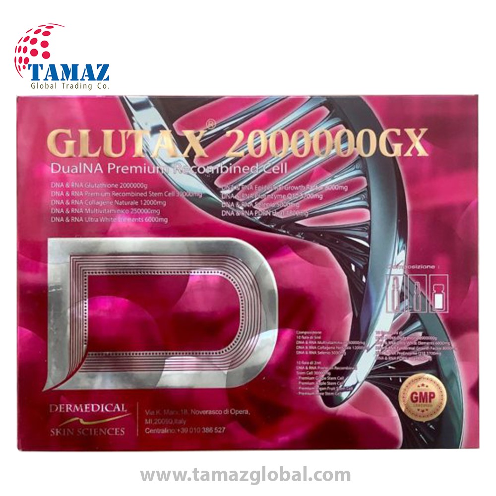 glutax 2000000gx dualna premium recombined cell 
