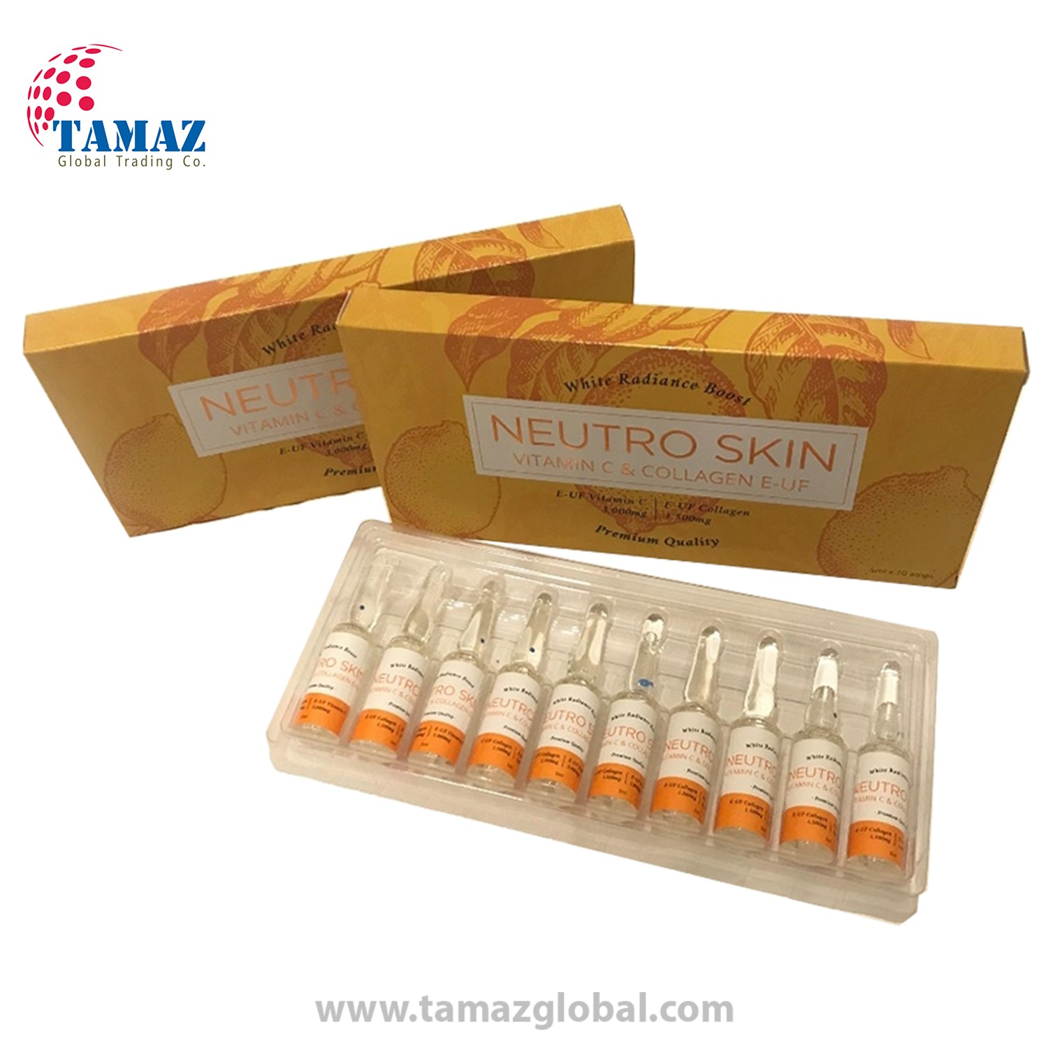 Neutro Skin Vitamin C & Collagen Whitening Injection