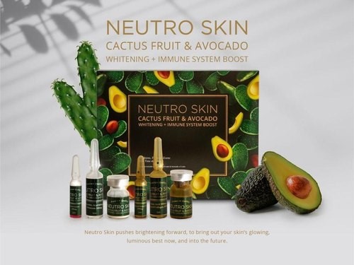 Neutro Skin Cactus fruit and avocado Glutathione Injections