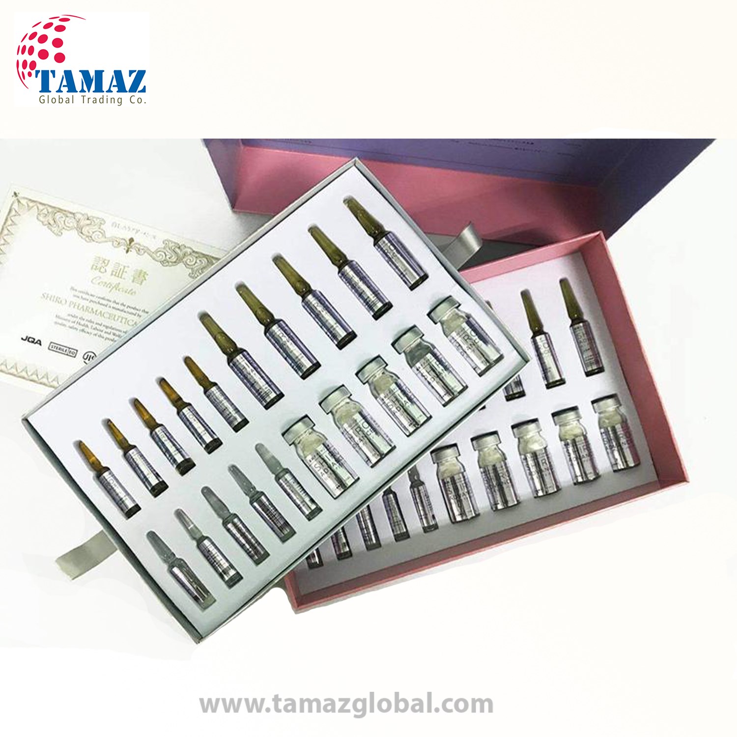 Shiro Advance Glutathione 5000mg Skin Whitening Injections