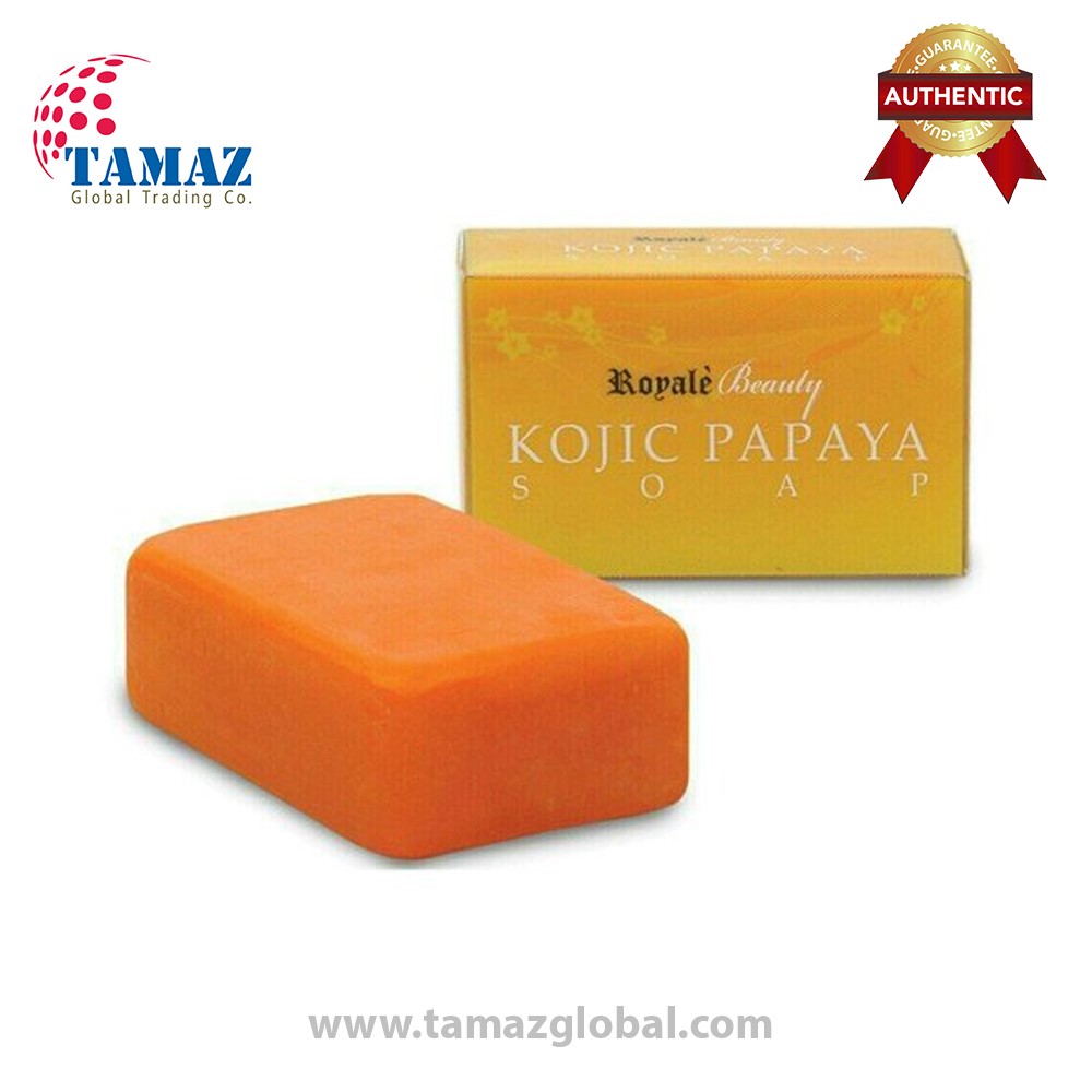 royale beauty kojic papaya whitening soap