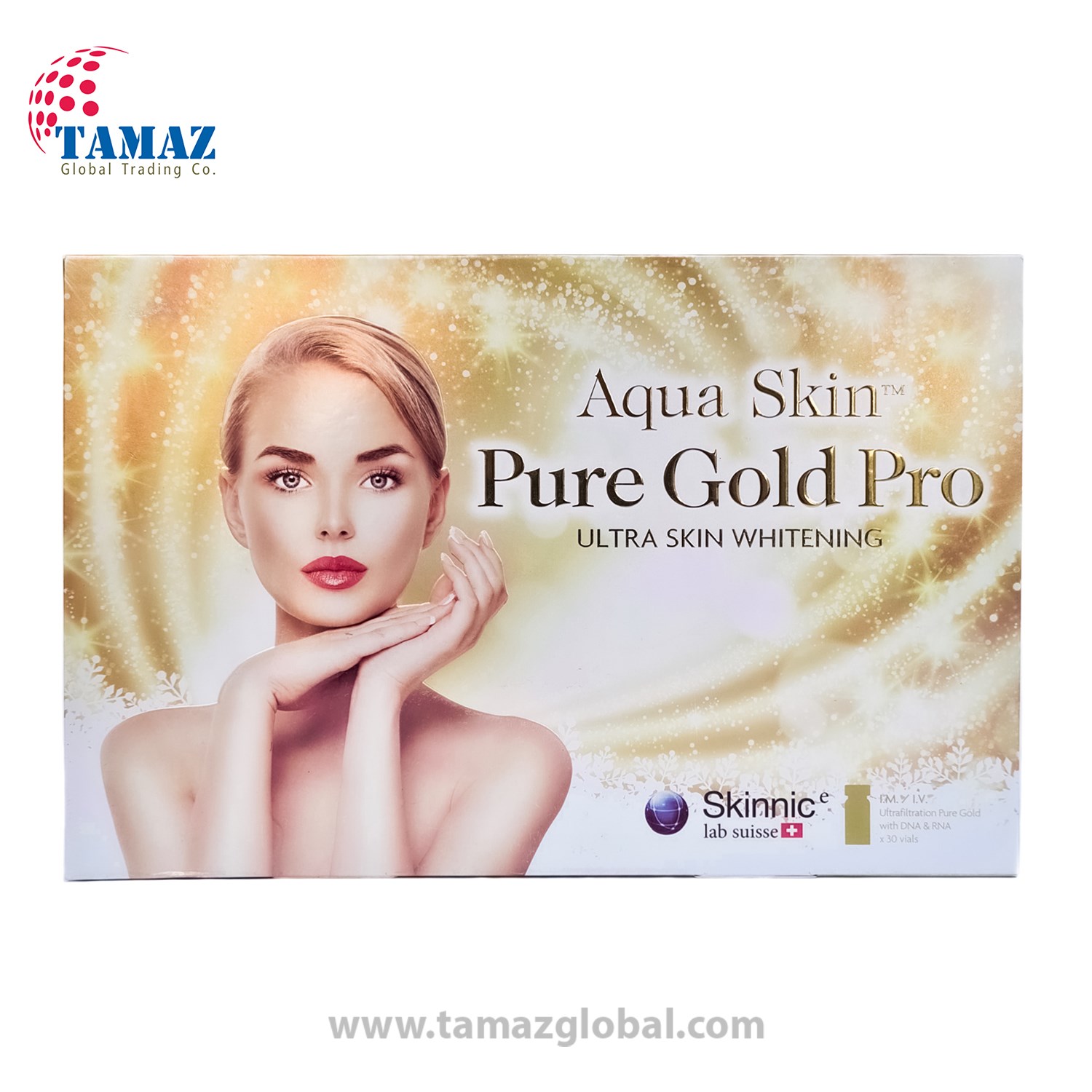Aqua Skin Pure Gold Pro Ultra Skin Whitening