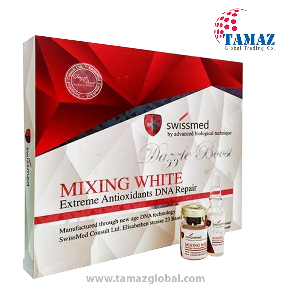 Mixing White Extreme Antioxidant DNA Repair