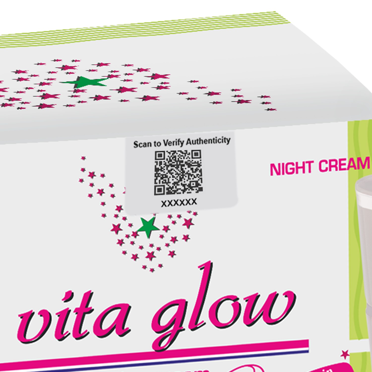 Original Vita Glow Skin Whitening Night Cream