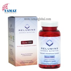 Relumins 1000mg Reduced Glutathione 60 Capsules