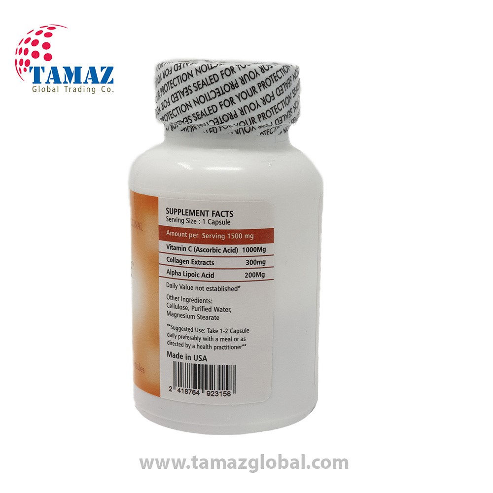 Active White Vitamin C 1000mg Skin Whitening Pills Capsules In India